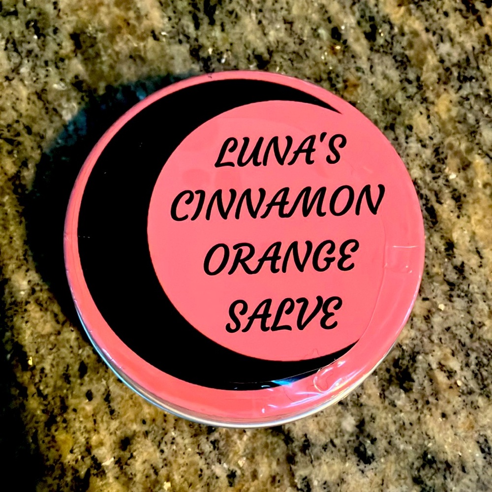Luna’s Handmade Cinnamon Orange Salve